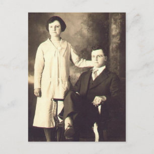 Les jumeaux en 1930 postcard