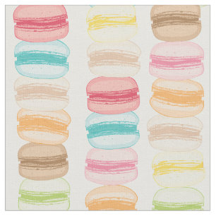 Les Macarons Fabric
