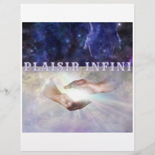 Les mains de PLAISIR  Flyer (Front)