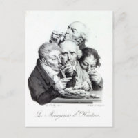 Les Mangeurs d'Huitres, 1825