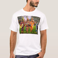 Les Mardi Gras, ça vient de tout partout