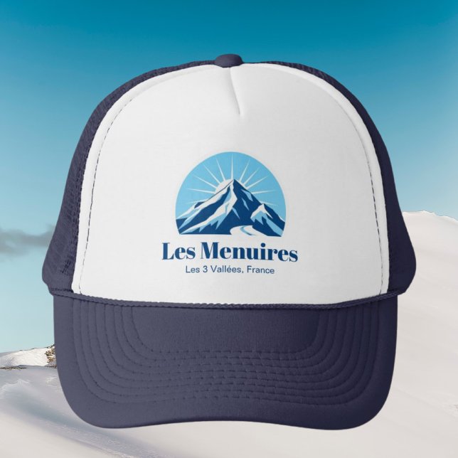 Les Menuires France ski resort vacation cap (Creator Uploaded)