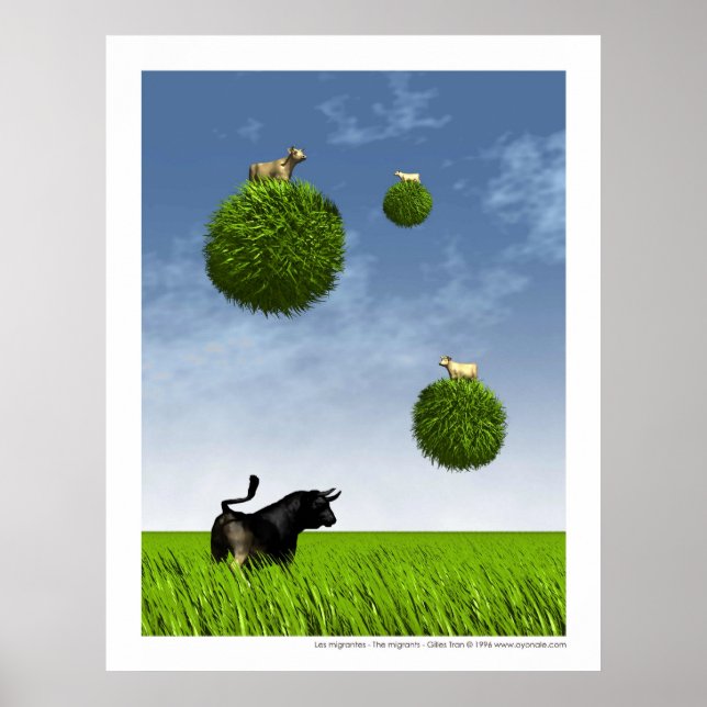 Les migrantes - The migrants Poster (Front)