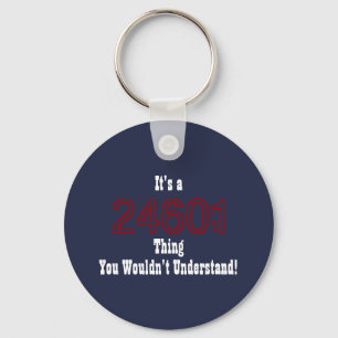 Les Mis 24601 Keychain
