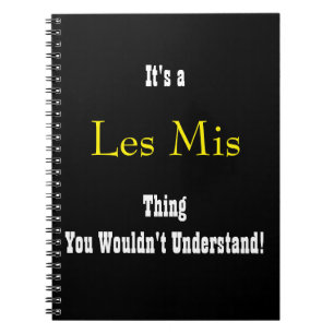 Les Mis Journal
