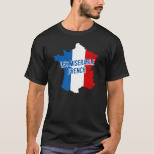 Les Miserable French Movie Lover Habits Film Buff T-Shirt