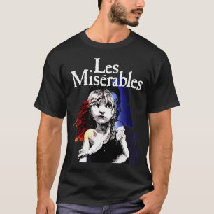 LES Miserables Design Soft Cotton T-Shirt