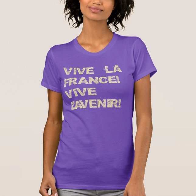 Les Miserables - Jehan's Last Words T-Shirt (Front)