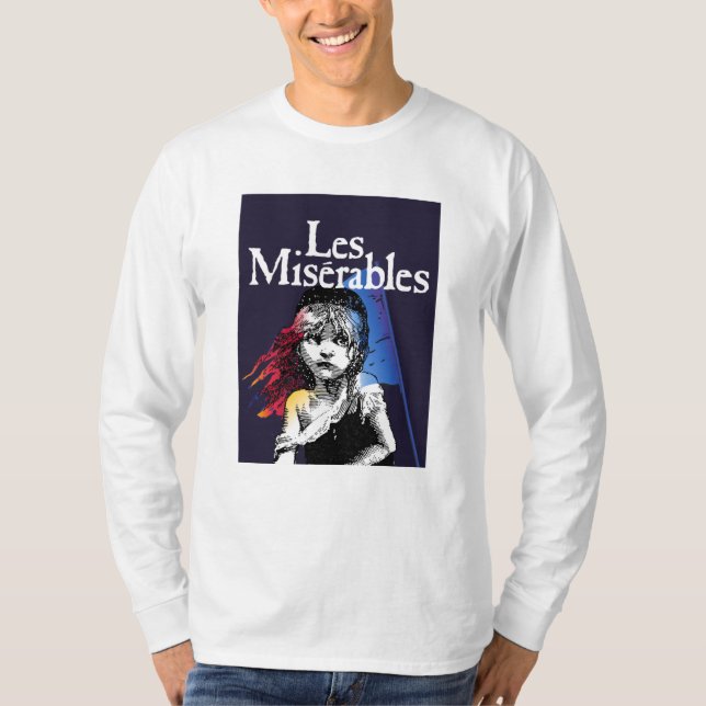 LES MISÉRABLES T-Shirt (Front)