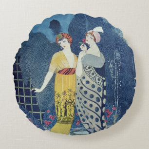 Les Modes Round Cushion