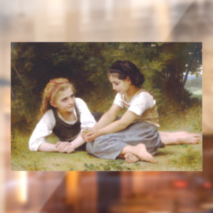 Les Noisettes: Young Girls Collecting Hazelnuts