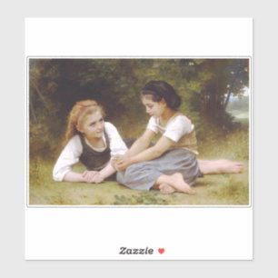 Les Noisettes: Young Girls Collecting Hazelnuts