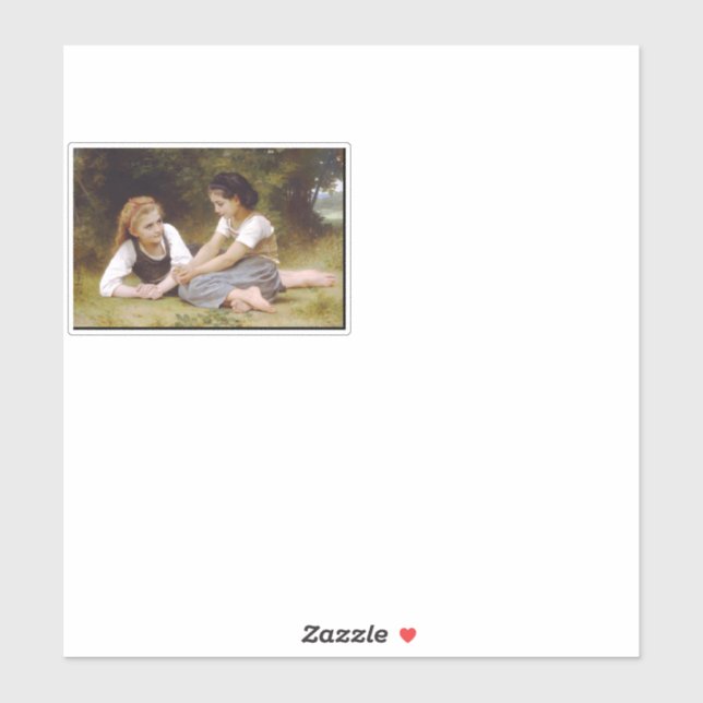 Les Noisettes: Young Girls Collecting Hazelnuts (Sheet)