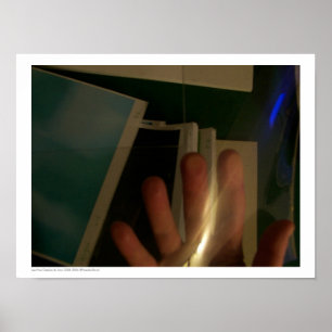 Les Non-Dessins du Jour 2005-06 Project Fingers P Poster