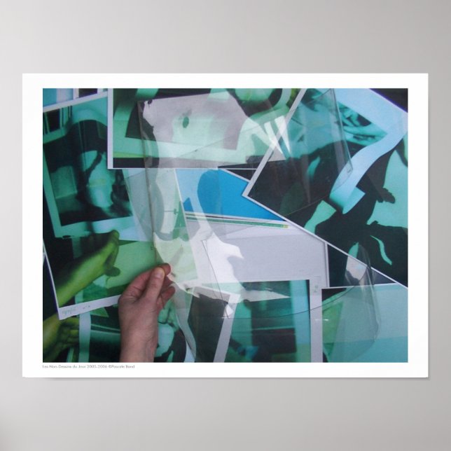 Les Non-Dessins du Jour 2005-2006 Mise en abime P Poster (Front)