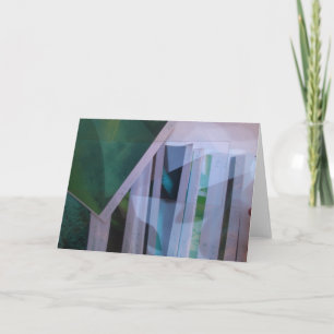 Les Non-Dessins du Jour 2005-2006 Reflections Card