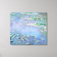 Les Nympheas Water Lilies Impressionism Fine Art