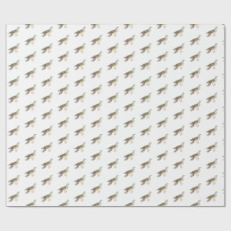Les Pigeons Wrapping Paper