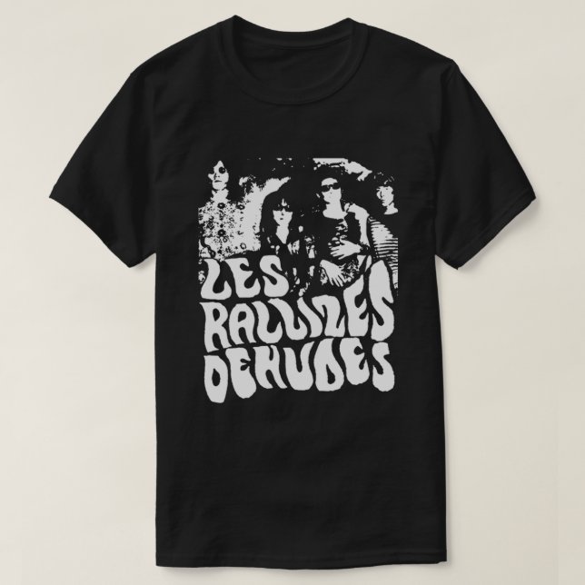 LES RALLIZES DENUDES BAND Essential T-Shirt (Design Front)