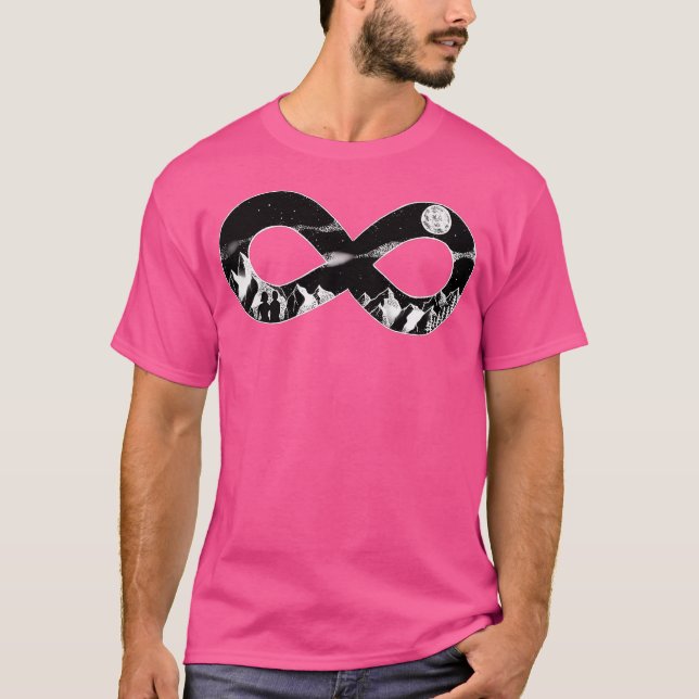 Les Rencontres De L'Infini T-Shirt (Front)
