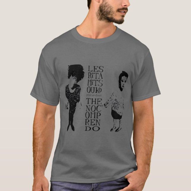 Les Rita gift friend T-Shirt (Front)