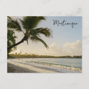 Les Salines beach Martinique Dreamy travel Postcard