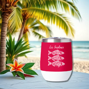 Les Sardines-Hawaiian Fisherman Core- Cherry Red
