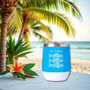 Les Sardines-Hawaiian Fisherman Core- light blue