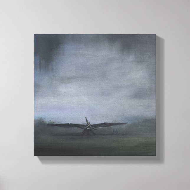 Les secret obscure 2 2014 canvas print (Front)