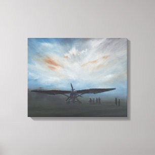 Les Secret Obscure' Lysander 2013 Canvas Print