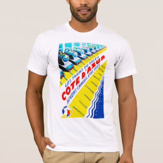 Les Trains du Soleil ~ Côte d'Azur T-Shirt