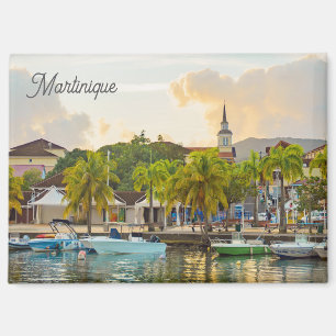 Les Trois-Îlets Martinique travel Magnet