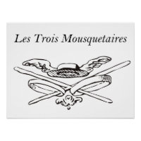 Les Trois Mousquetaires - The Three Musketeers