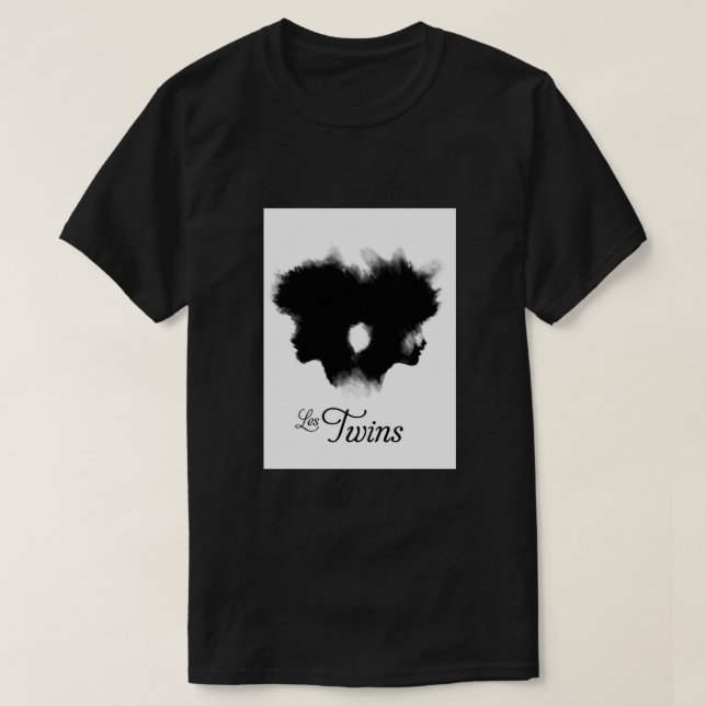 LES TWINS - US MOVIE ART Poster T-Shirt (Design Front)
