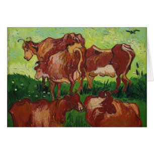 les vaches van gogh