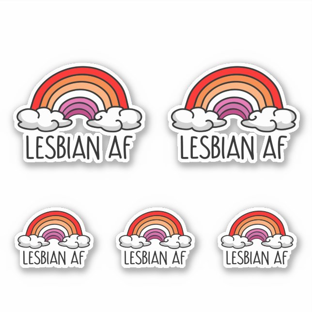 LESBIAN AF (Front)