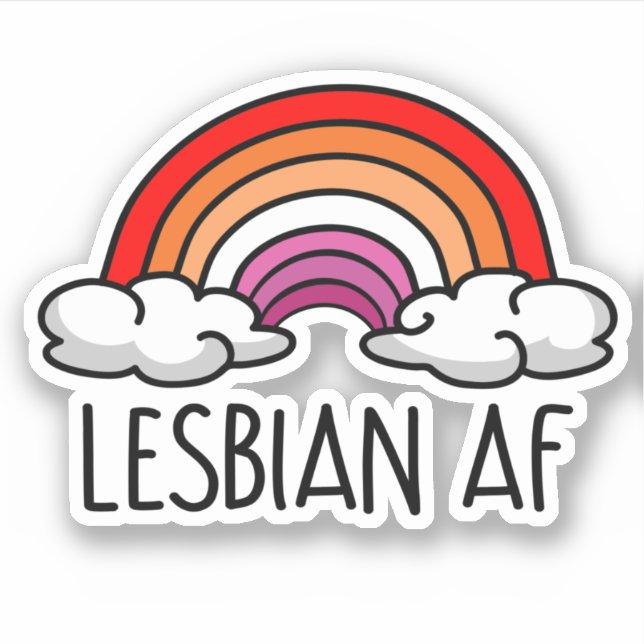 LESBIAN AF (Front)