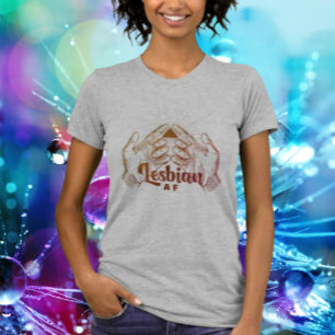 Lesbian AF Magic Hands T-Shirt