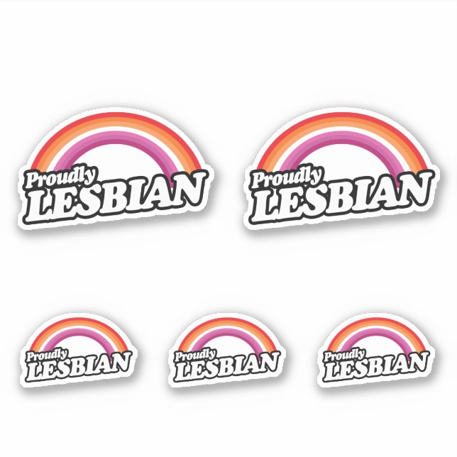 Lesbian and Proud (Front)