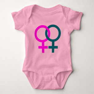 Lesbian Baby Bodysuit