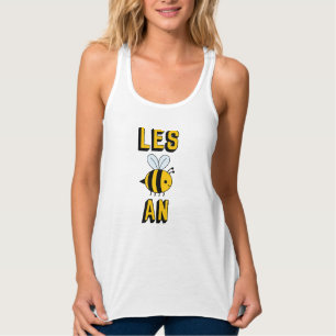 Lesbian Bee - Les Bee An - Gay Pride T-Shirt - Cop Singlet