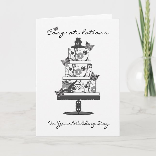 lesbian congratulations Greeting Card with wedding (Front)