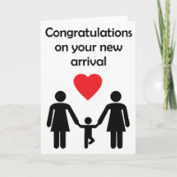 Lesbian Couple New Baby from Bent Sentiments