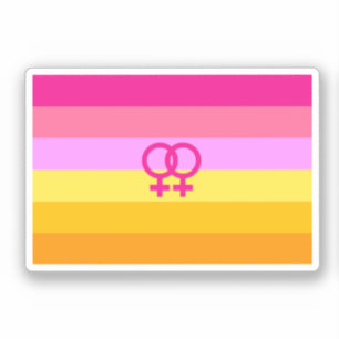Lesbian Dawn Pride WLW