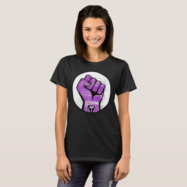 LESBIAN FIST T-Shirt (Front Full)
