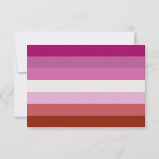 Lesbian Flag (Front)