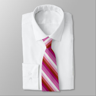 Lesbian Flag Tie