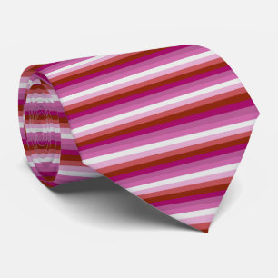 Lesbian Flag Tie