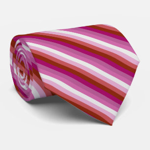 Lesbian Flag Tie
