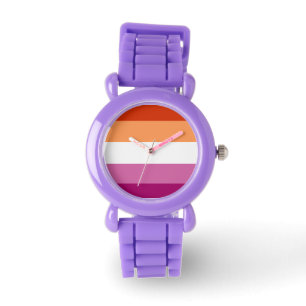Lesbian Flag Watch